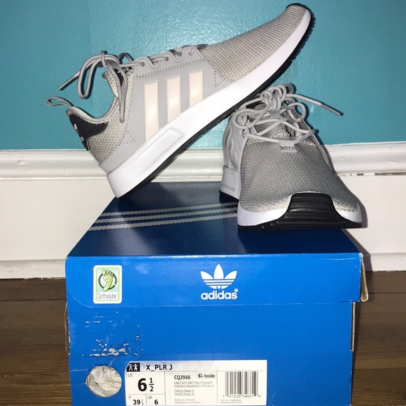 adidas x_plr grey size 6